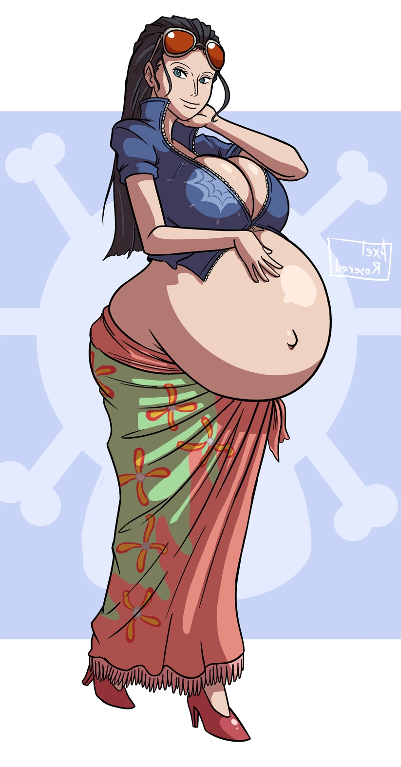 Robin Pregnant One Piece Porn - Toon sex pic ##0001301057767 axel-rosered big breasts breasts nico robin  one piece pregnant | One Piece Hentai