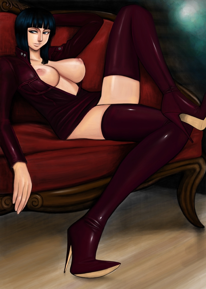 Anime Porn Sexy Heels - Toon sex pic ##000130436133 breasts high heels komii nico robin nipples one  piece shoes solo thigh boots thighhighs | One Piece Hentai