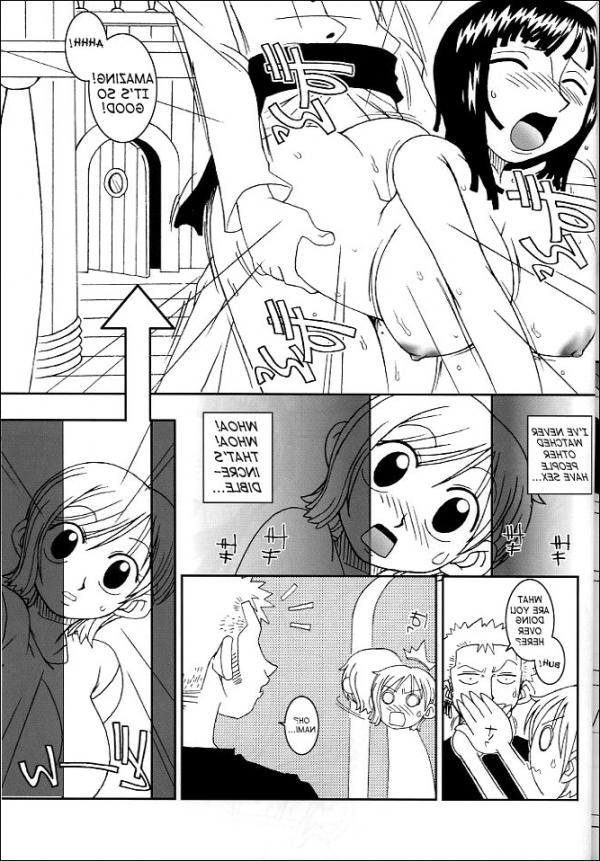 Manga one piece sex Read One
