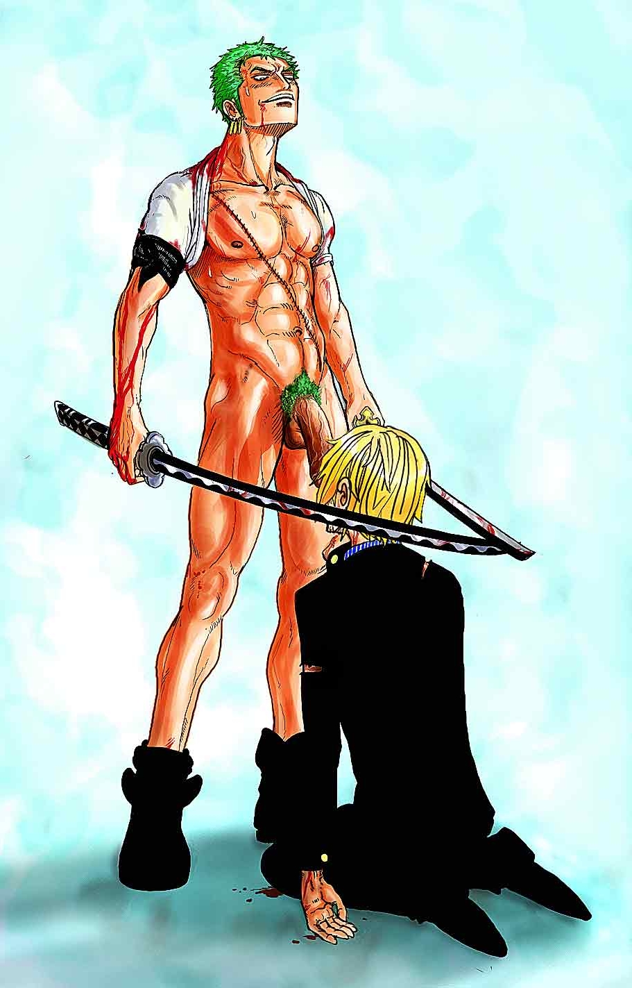 2. oral. roronoa zoro. 