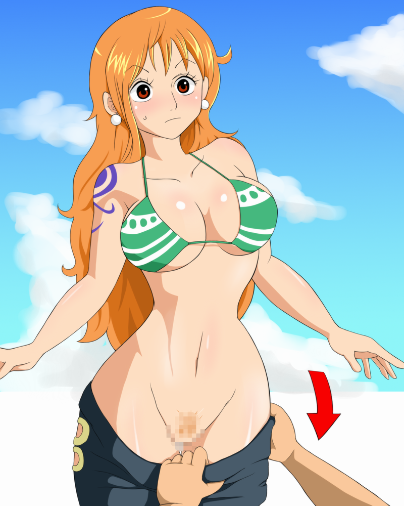Bra Sex Hentai - Toon sex pic ##000130693637 bra breasts censored lingerie nami one piece  pants underwear | One Piece Hentai