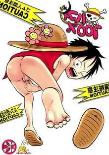 Toon sex pic ##000130311105 monkey d. luffy one piece tagme yaoi