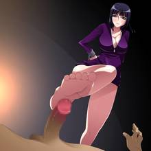 Toon sex pic ##00013091461 female ariyon arms behind back bondage black hair blush bondage bound arms breasts censored cleavage cuffs feet feetjob from below green eyess highres nico robin one piece penis shackles solo toes