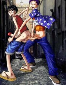 Toon sex pic ##000130280420 monkey d. luffy one piece tagme yaoi