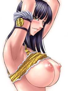 Toon sex pic ##00013030356 black hair blush breasts female huge breasts kagami large breasts nico robin nipples one piece shirt lift simple background solo undressing yellow eyess
