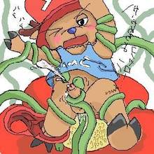 Toon sex pic ##000130227474 chopper male no humans one piece tentacle tentacle on male tony tony chopper