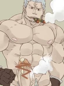 Toon sex pic ##000130785402 one piece smoker ushigami yaoi