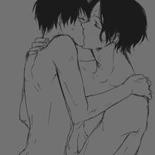Toon sex pic ##0001301247690 1:1 2boys brothers duo freckles gay grey incest kissing male male only monkey d luffy monochrome multiple boys one piece portgas d ace siblings yaoi
