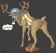 Toon sex pic ##0001301519427 anus balls cervine feral jinrou male male only one piece reindeer solo tony tony tony chopper