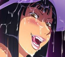 Toon sex pic ##000130543411 black hair blush color cum cum in mouth cum on hair cum string cumdrip facial free style hat human naughty face nico robin one piece smile sweat tongue
