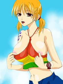Toon sex pic ##000130502916 nami one piece strong world tagme