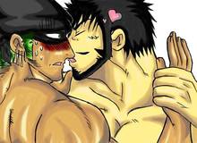 Toon sex pic ##000130471210 dracule mihawke gay juracule mihawk male male only one piece roronoa zoro yaoi