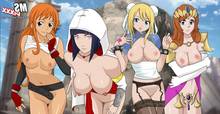 Toon sex pic ##0001301490035 assassin’s creed black hair bleach blonde hair breasts brown hair chun-li color crossover crow531 day fairy tail female female only final fantasy vii hair human hyuuga hinata inoue orihime interspecies lucy heartfilia ms pixxx multiple females nami naruto nipples one piece orange hair outdoors princess zelda street fighter
