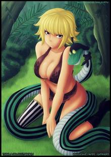 Toon sex pic ##0001301021139 asymmetrical clothes kneeling marguerite one piece pose