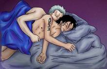 Toon sex pic ##000130414205 one piece portgas d. ace smoker yaoi