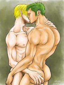 Toon sex pic ##000130408050 2boys ass gay kiss male male only multiple boys nude o9o one piece roronoa zoro sanji yaoi