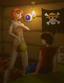 Toon sex pic ##000130394838 monkey d. luffy nami one piece tagme