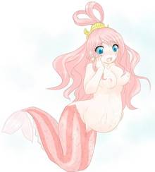 Toon sex pic ##000130981566 female breasts one piece pregnant shirahoshi tear