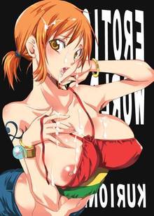 Toon sex pic ##000130330709 blush breasts clothes color cum cum in mouth cum on body cum on breasts cum on upper body facial female female only hair human nami nipple slip nipples one piece one piece: strong world orange hair solo twintails yu-ri (kurione-sha) z