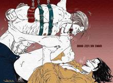 Toon sex pic ##0001301351719 2boys anal arms behind back bondage bottomless bound arms chained chains forced gag gay male only malesub multiple boys muscle one piece pixiv rape restrained sex sir crocodile smoker topless yaoi