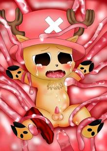 Toon sex pic ##000130874640 1boy chopper male no humans one piece penis solo tentacle tentacle on male tony tony chopper