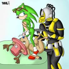 Toon sex pic ##000130514375 3pac chopper crossover cyrax mortal kombat one piece scourge the hedgehog sonic (series)