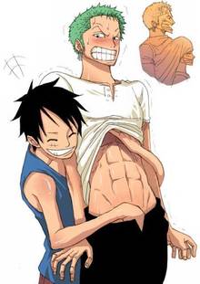 Toon sex pic ##0001301433040 2boys angry gay grin hand under clothes monkey d. luffy monkey d luffy one piece roronoa zoro shirt lift shock smile syui yaoi